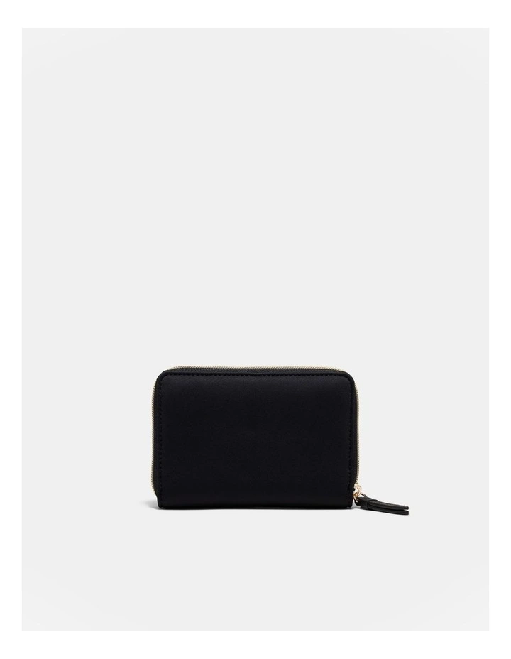 Brunswick Medium Wallet in Black Light Gold image 2