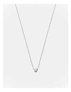 Forever Love Necklace in Silver