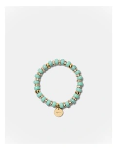 Rondell Bracelet in Turquoise