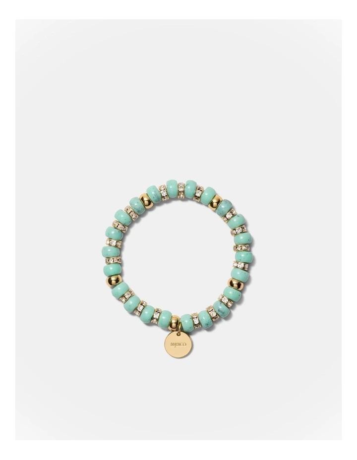 Rondell Bracelet in Turquoise image 1
