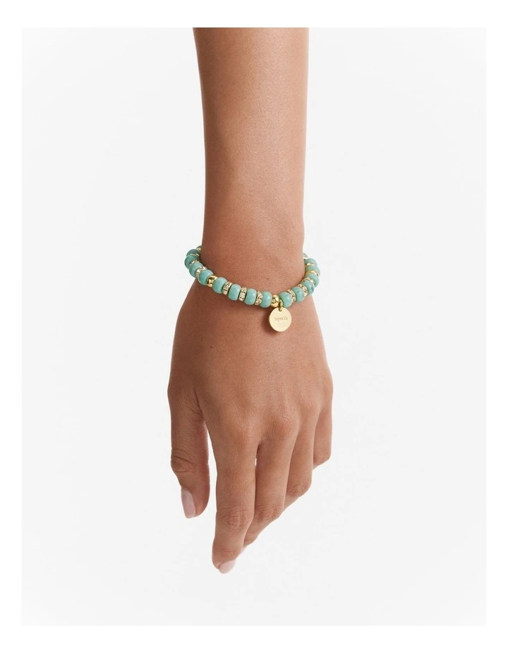 Rondell Bracelet in Turquoise image 2