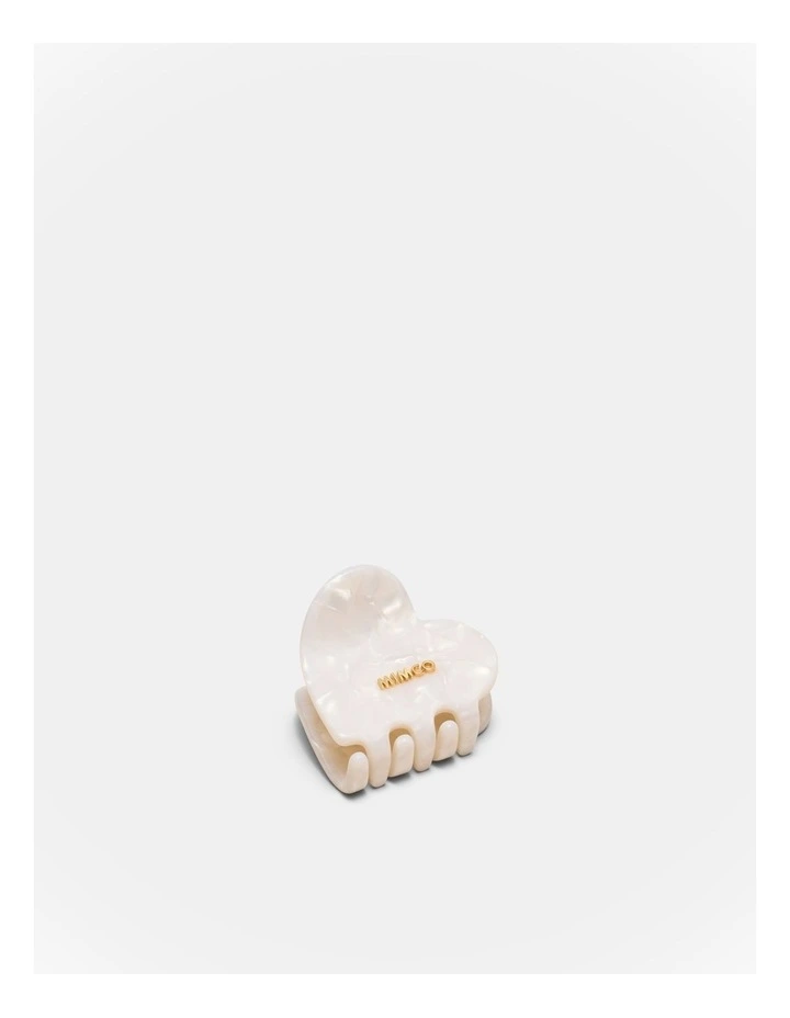 In Love Hair Claw Clip in Pearl image 1
