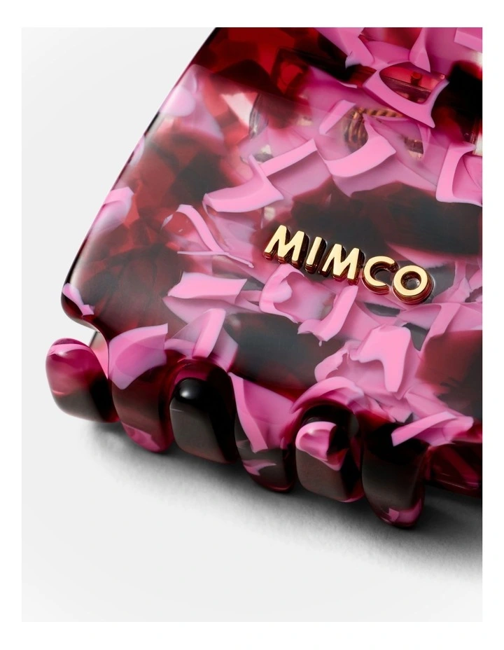 In Love Hair Claw Clip in Pink image 2