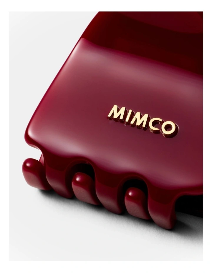 In Love Hair Claw Clip in Bordeaux image 2