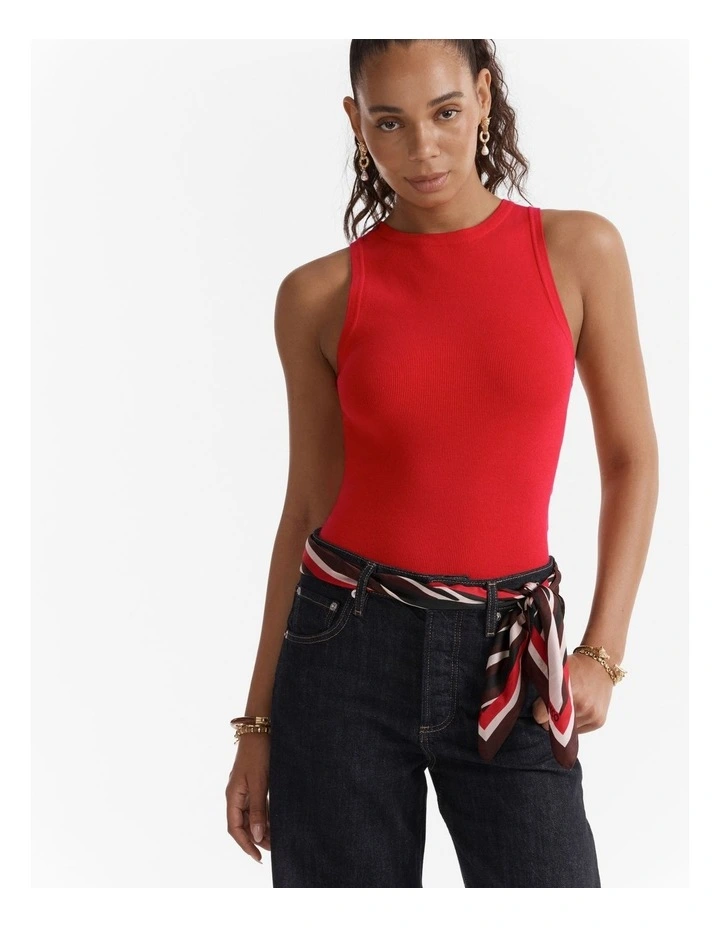 Duo Zebra Large Scarf in Chocolate image 2