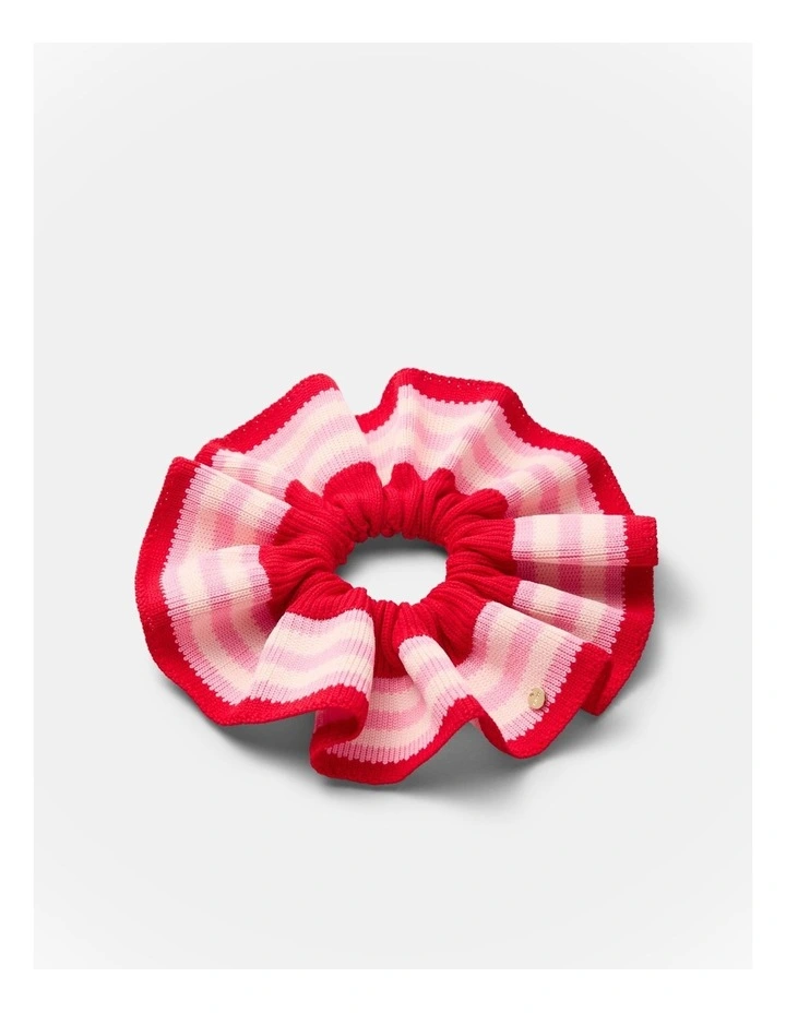 Sugar Scrunchie in Lipstick Red image 1