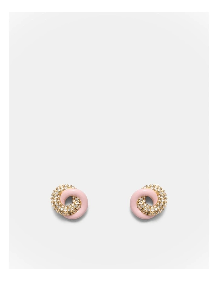 Resonance Pop Stud Earrings in Petal image 1