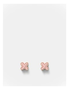 Daydream Pop Stud Earrings in Rose
