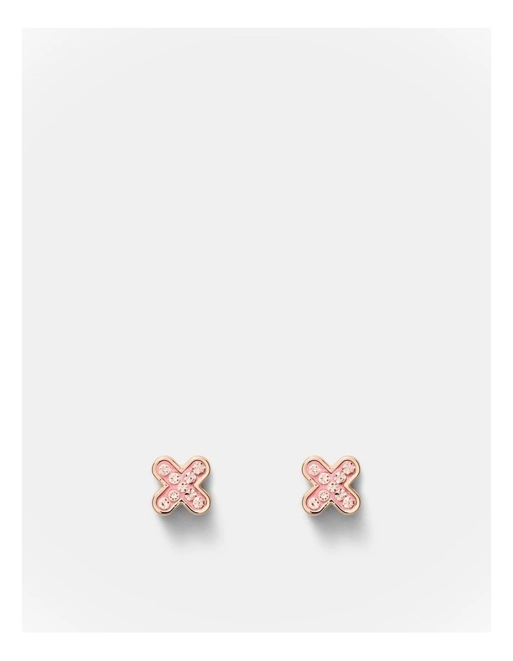 Daydream Pop Stud Earrings in Rose image 1