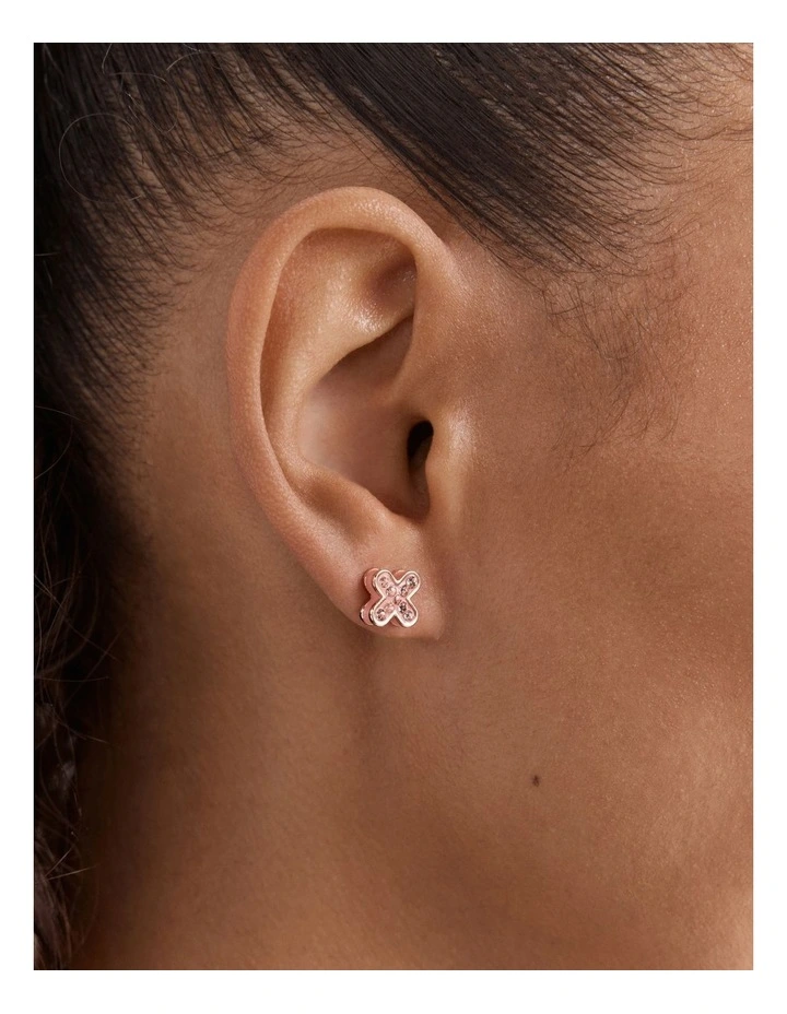 Daydream Pop Stud Earrings in Rose image 2