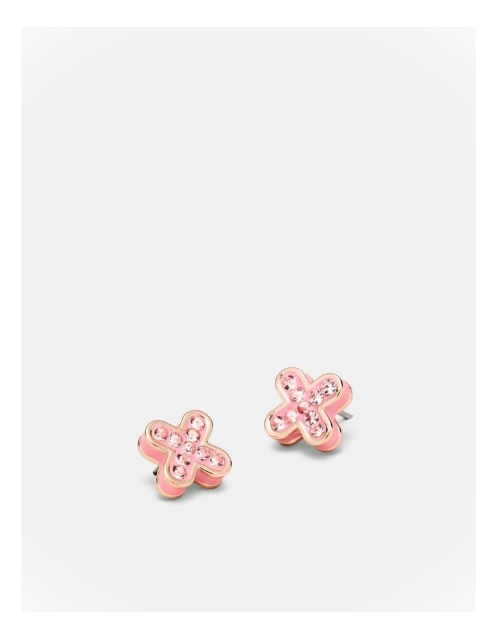 Daydream Pop Stud Earrings in Rose image 3