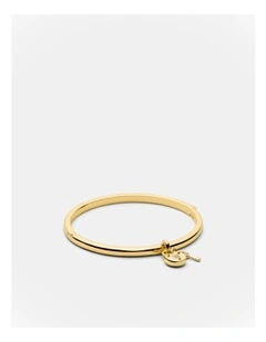 Lockette Bangle in Gold