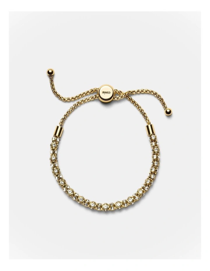 Dazzle Toggle Bracelet in Gold image 1