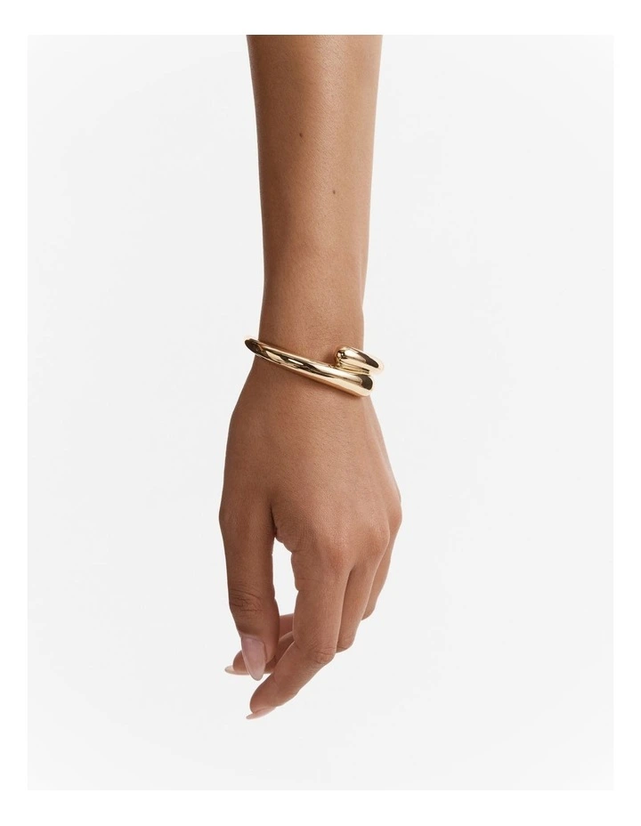 Classique Bangle in Gold image 2