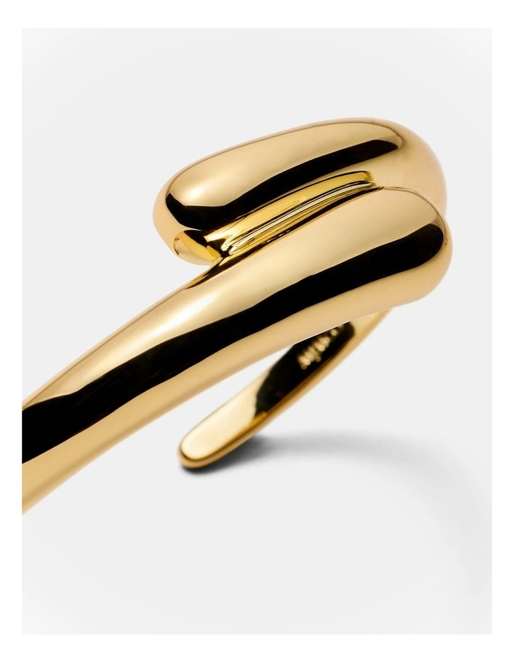 Classique Bangle in Gold image 3