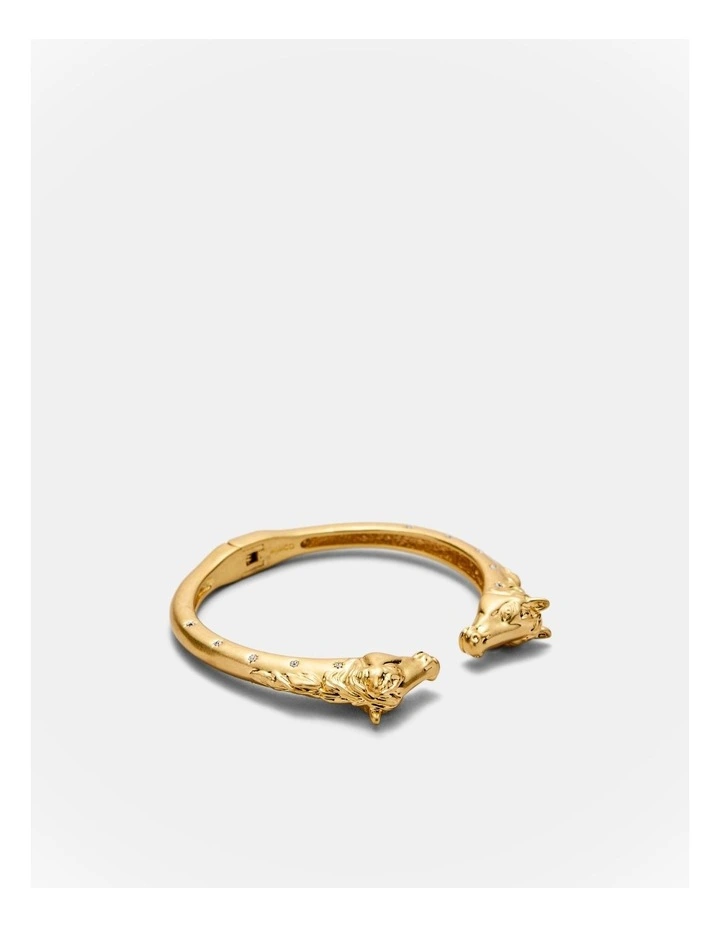 Rodeo Bangle in Gold image 1