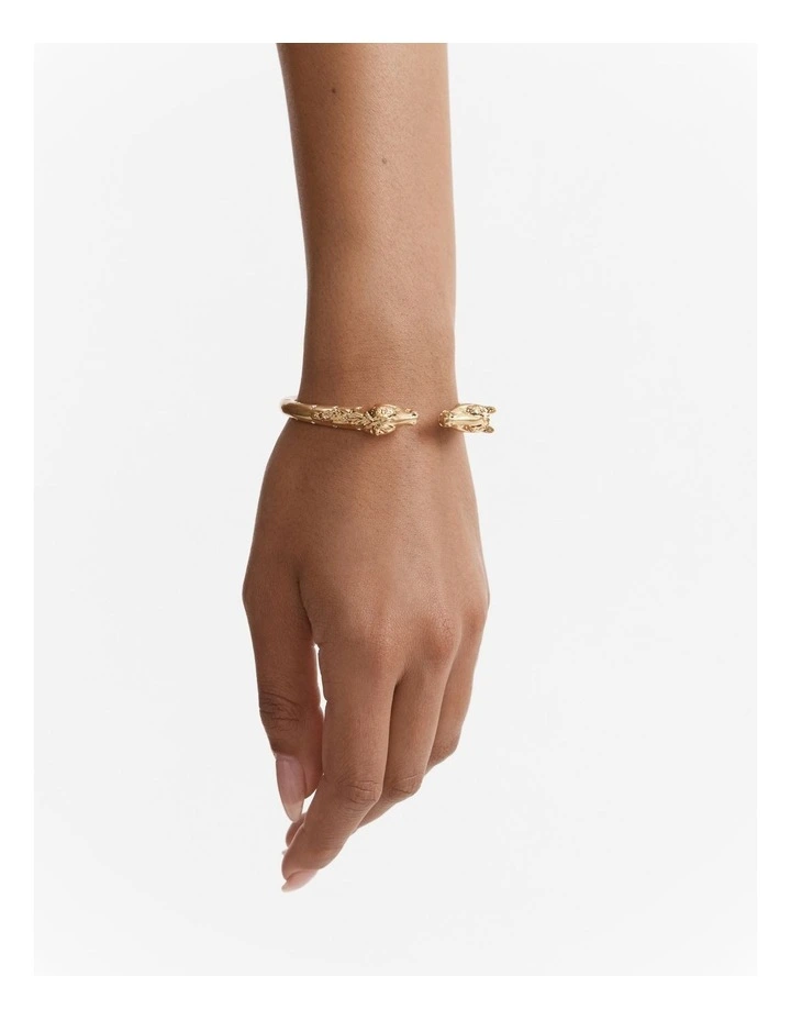 Rodeo Bangle in Gold image 2