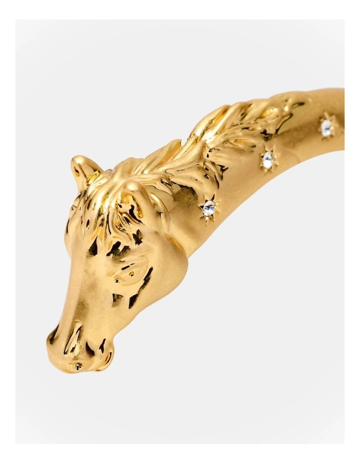 Rodeo Bangle in Gold image 3
