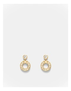 Encanto Drop Earrings in Gold
