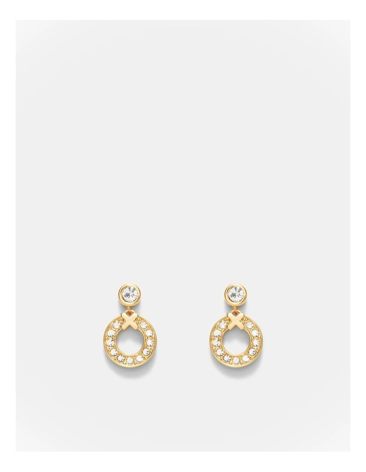 Encanto Drop Earrings in Gold image 1