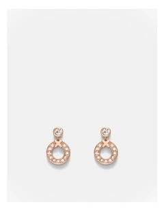 Encanto Drop Earrings in Rose Gold
