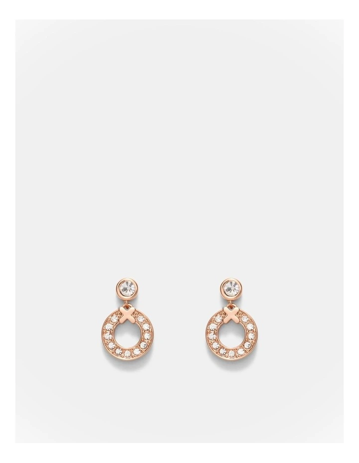 Encanto Drop Earrings in Rose Gold image 1