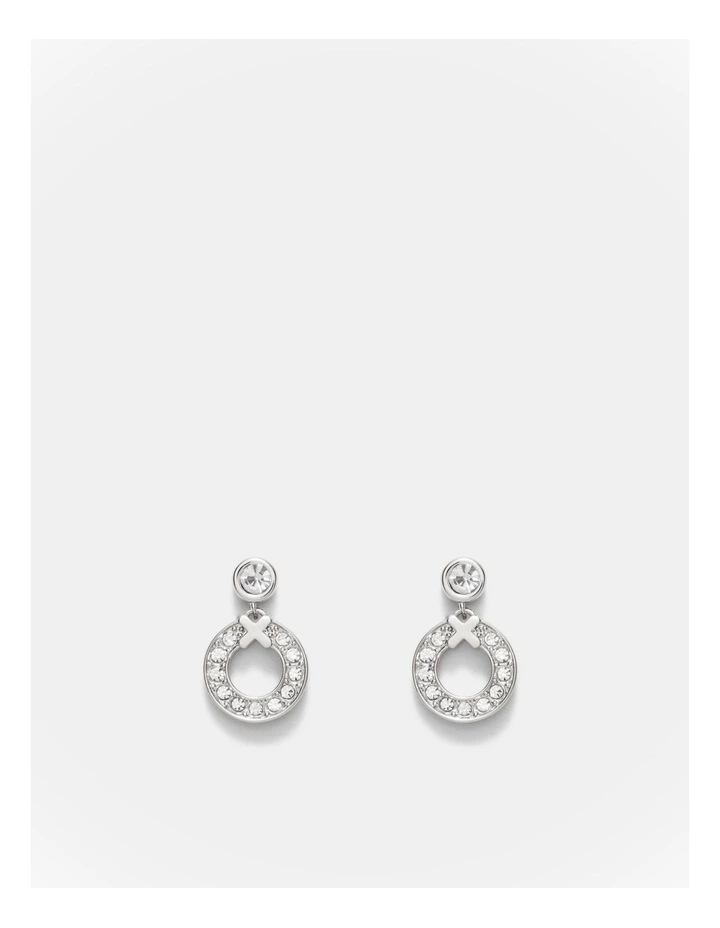 Encanto Drop Earrings in Silver image 1