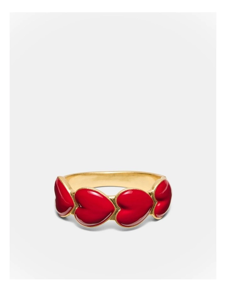 True Love Bangle in Lipstick Red image 1