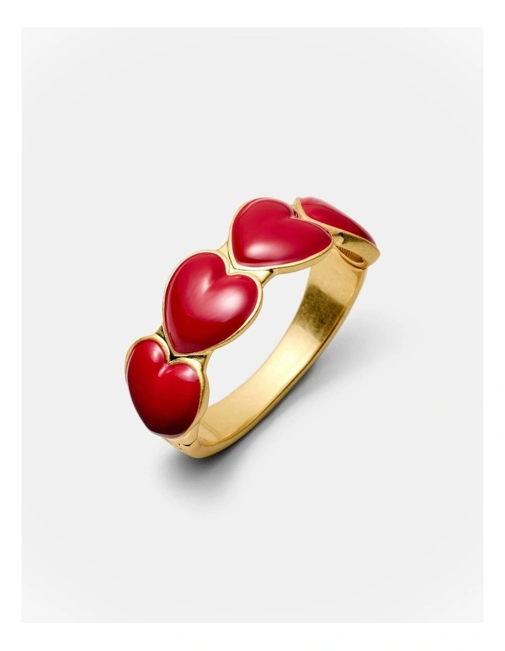 True Love Bangle in Lipstick Red image 3