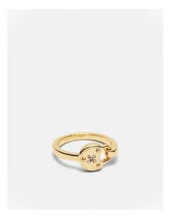 Lockette Ring in Gold