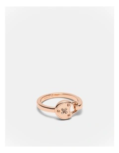 Lockette Ring in Rose Gold