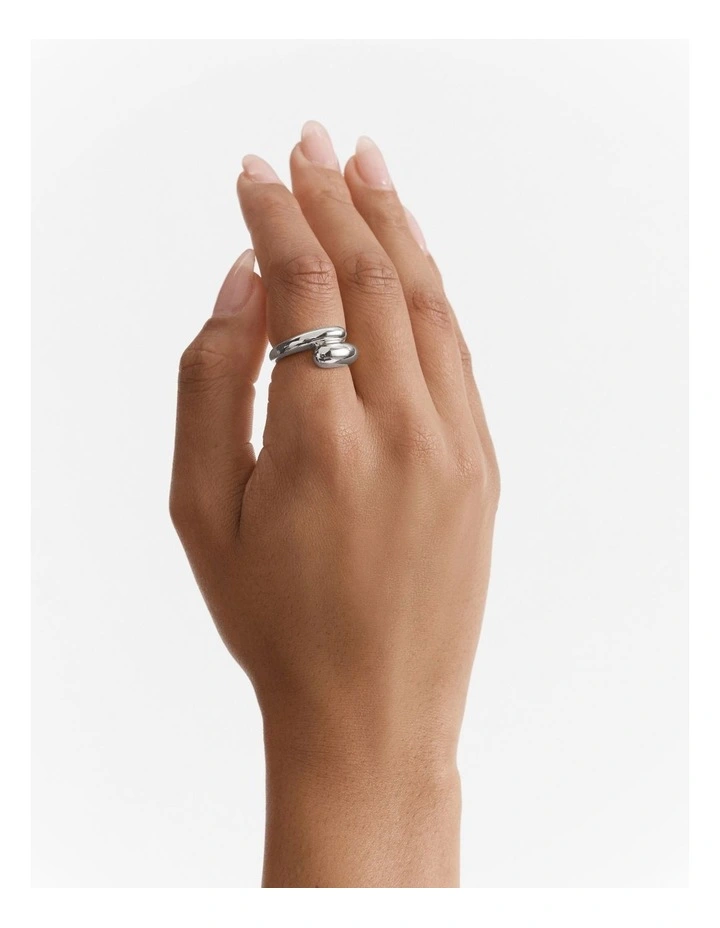 Classique Ring in Silver image 2