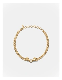 Rodeo Necklace in Gold