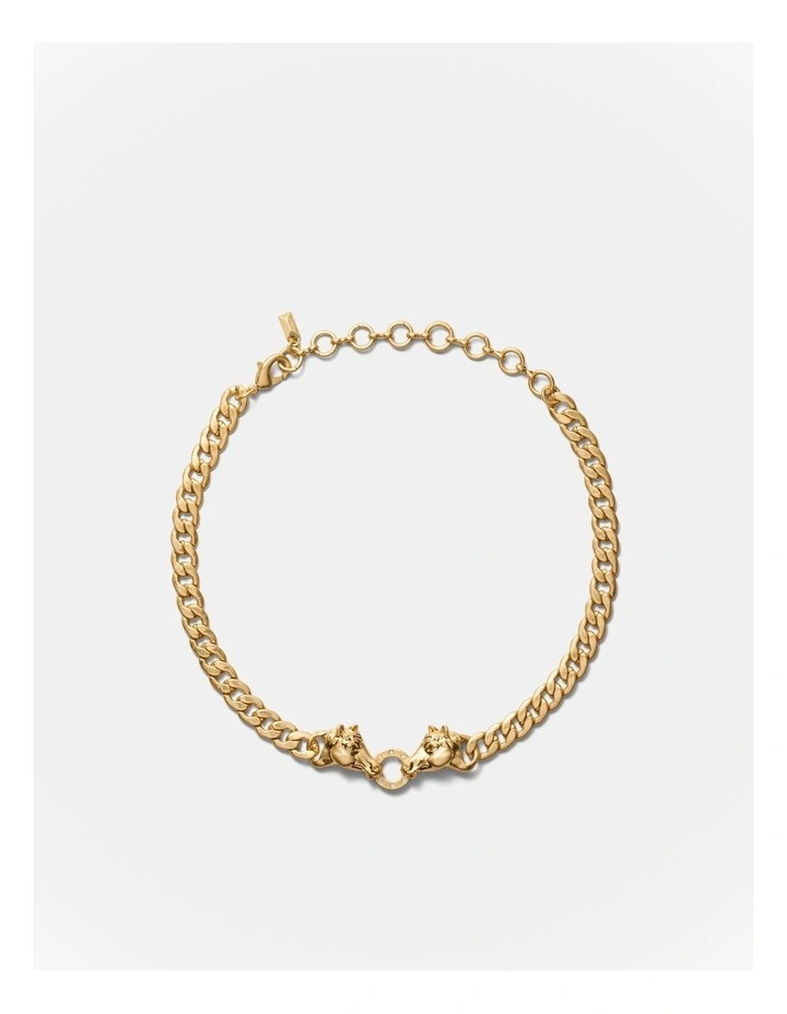 Rodeo Necklace in Gold image 1