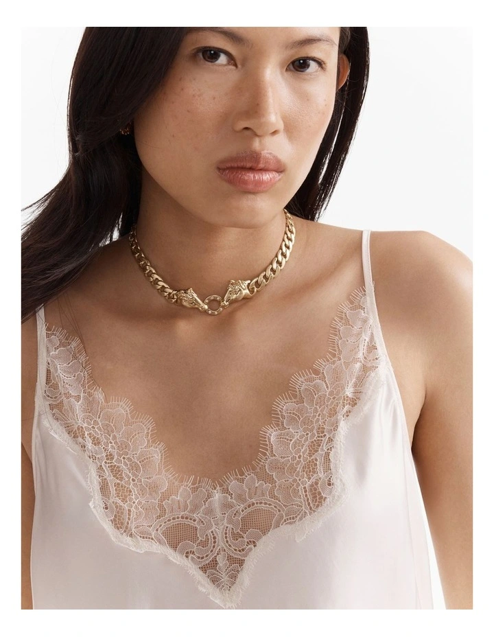 Rodeo Necklace in Gold image 2