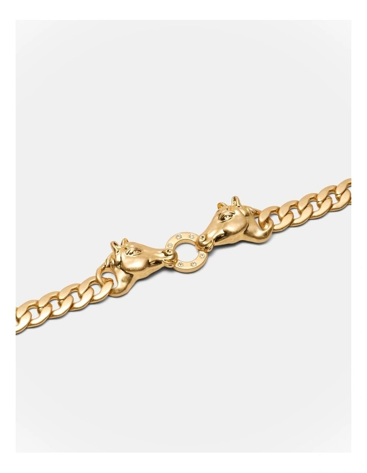 Rodeo Necklace in Gold image 3