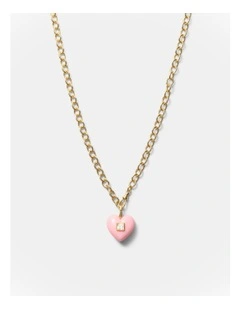 Devotion Long Necklace in Ballet