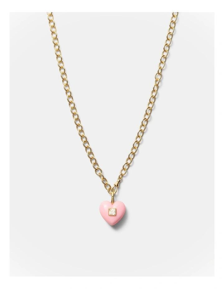 Devotion Long Necklace in Ballet image 1