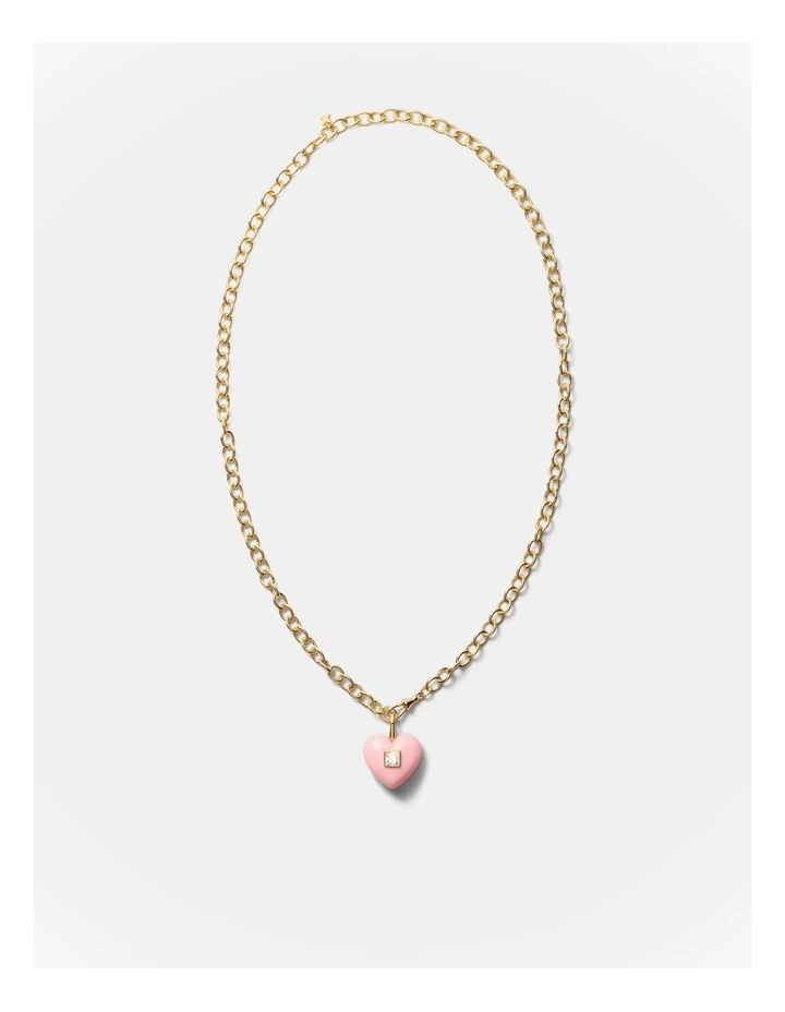 Devotion Long Necklace in Ballet image 4