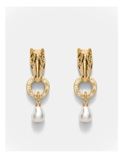 Rodeo Earrings in Gold