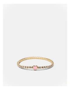Lover Heart Bracelet in Ballet