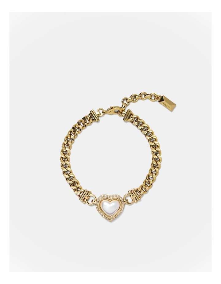 Relic Heart Bracelet in Pearl image 1