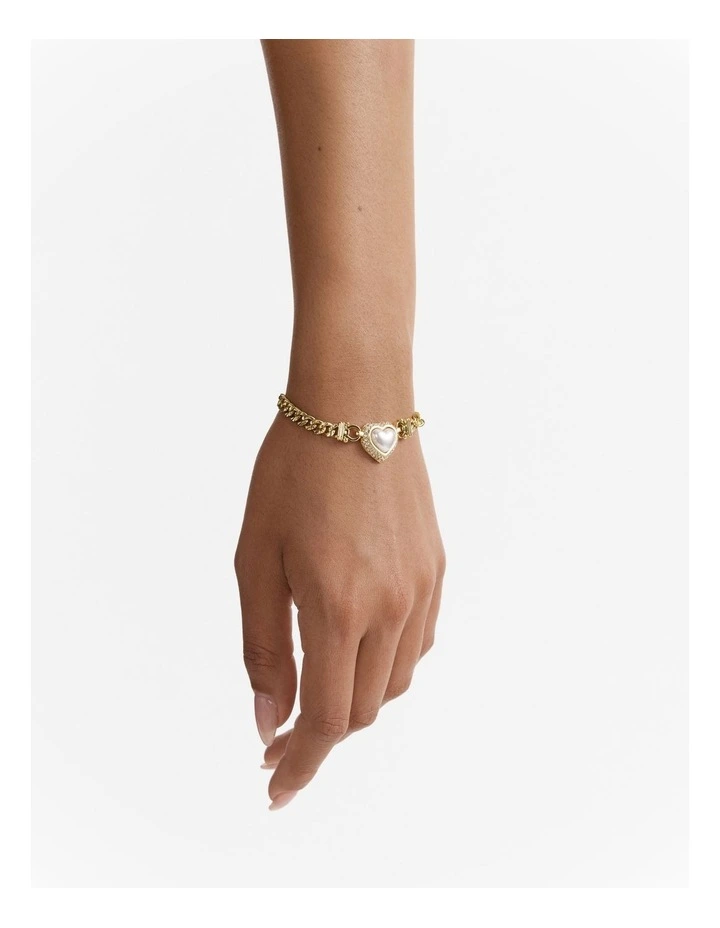 Relic Heart Bracelet in Pearl image 2