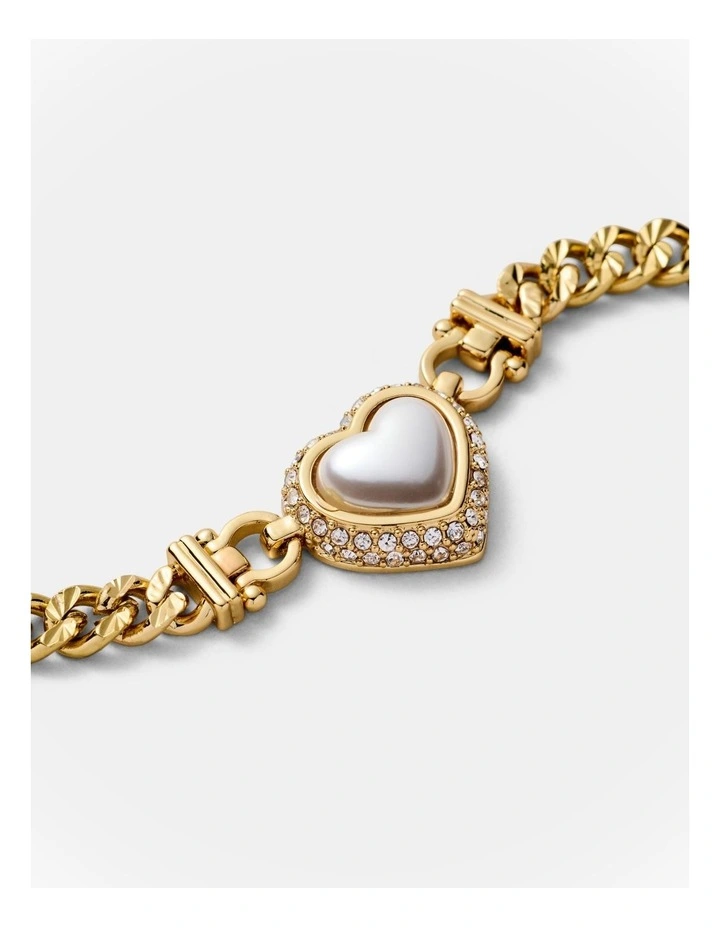 Relic Heart Bracelet in Pearl image 3