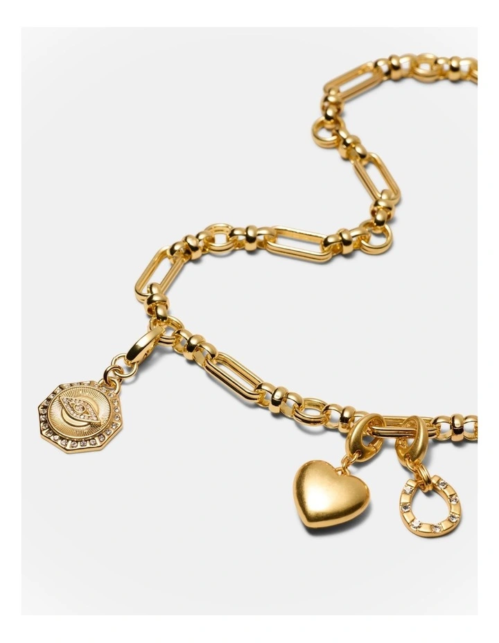 Le Charme Necklace in Gold image 6