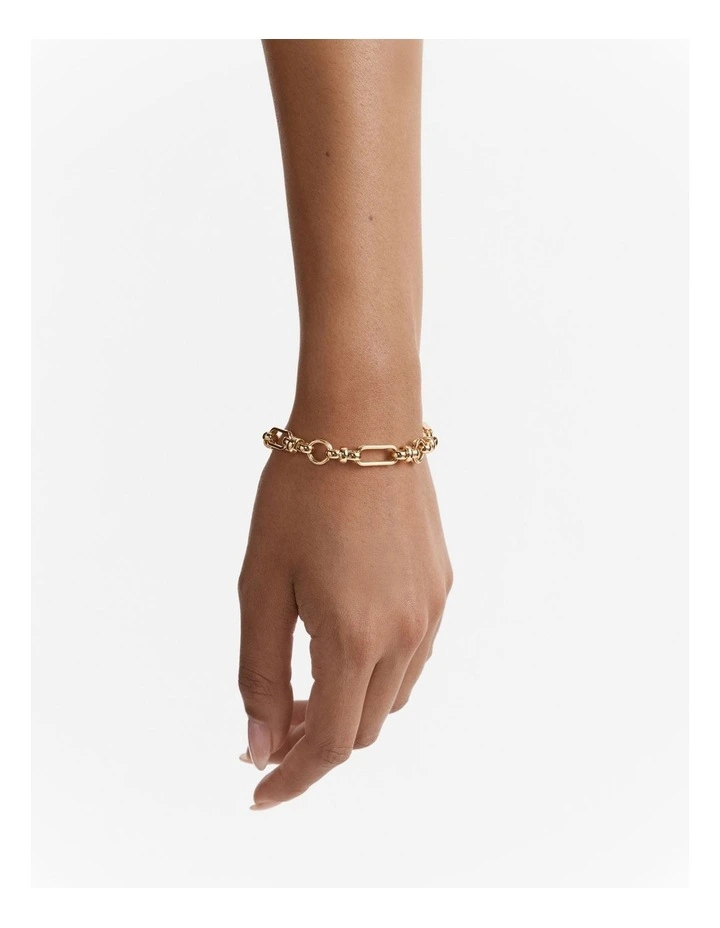 Le Charme Bracelet in Gold image 2