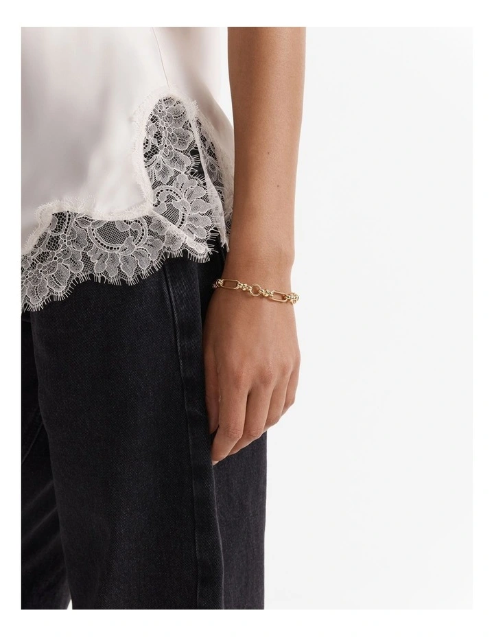 Le Charme Bracelet in Gold image 4