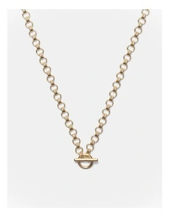 Bijoux Chain Necklace in Gold