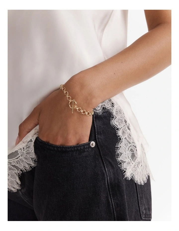 Bijoux Bracelet in Gold image 4