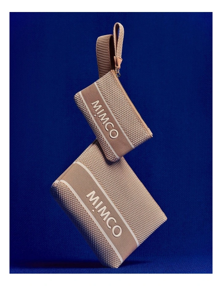 Blondie Pouch in Fawn image 2